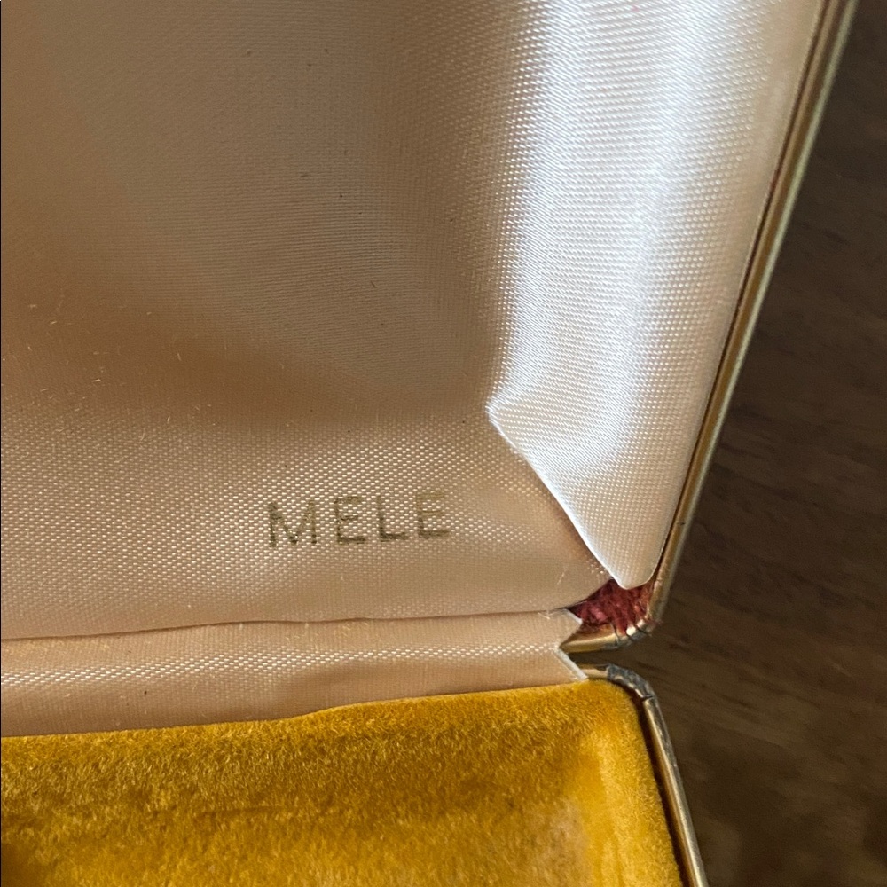 Mele vintage jewelry box - Picture 2 of 6